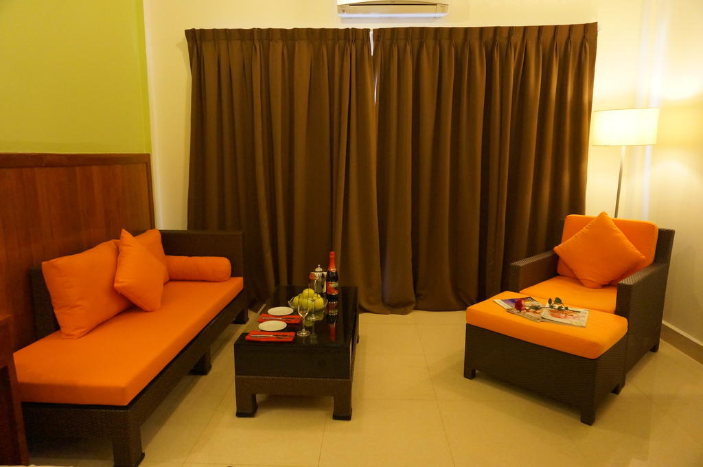 Serendipity Beach Resort Sihanoukville Exterior photo